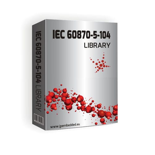 Libreria di software di comunicazione - IEC 60870-5-104 - JPEmbedded - di interoperabilità / embedded / di supervisione