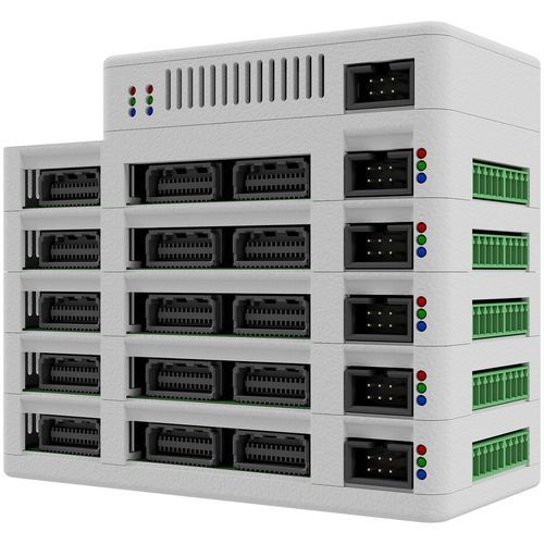 Sistema di monitoraggio di temperatura - CVM-H series - Kolibrik.net s.r.o. - di tensione / di rumore / tramite bus CAN