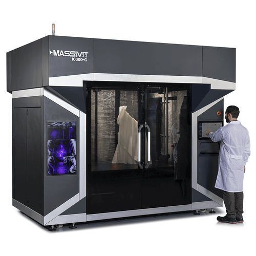 Stampante 3D grande formato - MASSIVIT 10000 Series - Massivit 3D - di resina / industriale / per prototipazione