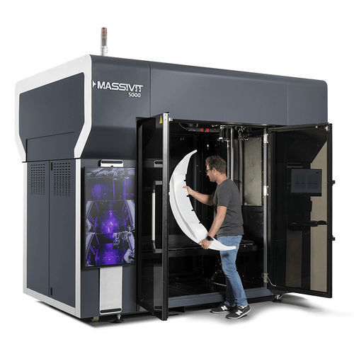 Stampante 3D ad alta velocità - MASSIVIT 5000 Series - Massivit 3D - di resina / industriale / per la realizzazione di modellini