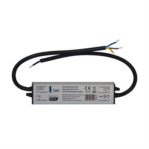 Alimentatore elettrico da tavolo - GETI - DC/DC / a commutazione / IP67
