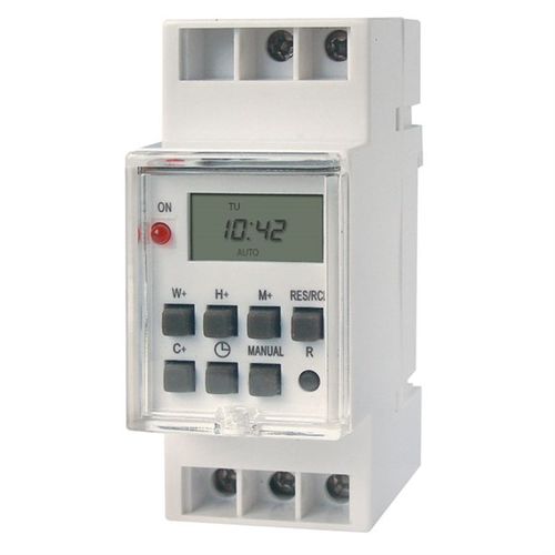 Temporizzatore digitale - GE2  - GETI - su guida DIN / a pipa / per interruttore