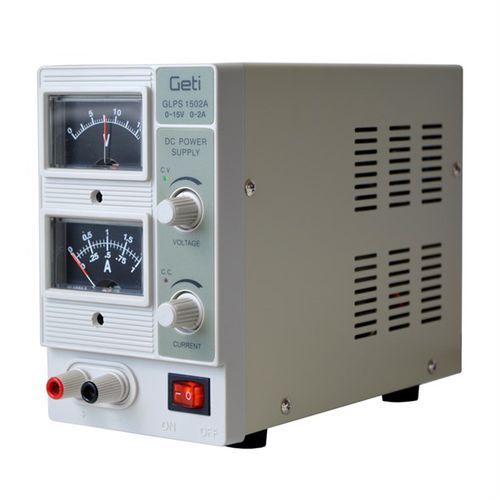 Alimentatore elettrico da tavolo - GLPS  - GETI - AC/AC / con protezione contro cortocircuiti / da laboratorio