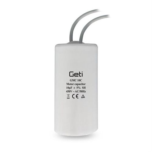 Condensatore cilindrico - GMC 10C - GETI - monofase / per motore elettrico / per pompa
