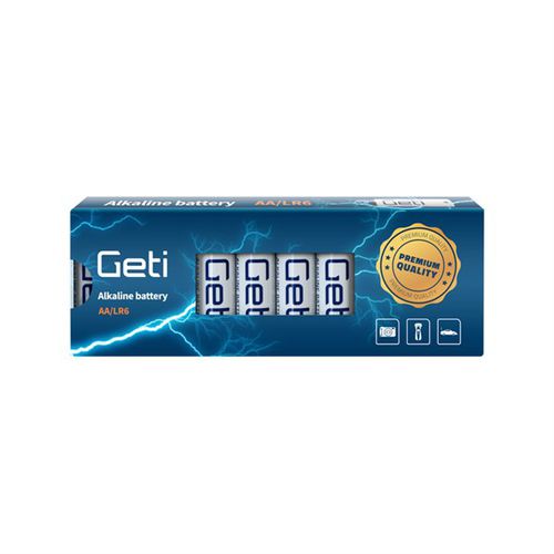 Batteria alcalina - GETI - tipo AA / 1,5 V / primaria
