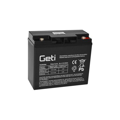 Batteria piombo-acido - GETI - a blocco / 12 V / per UPS