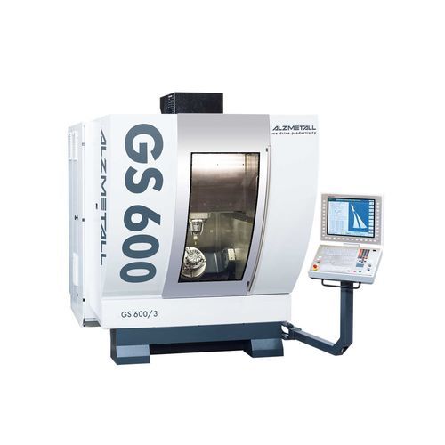 Centro di lavoro CNC 3 assi - GS 600/3 - Alzmetall - verticale / a portale / HSK A-63