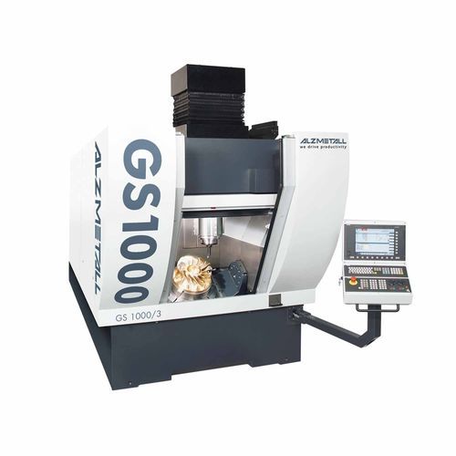 Centro di lavoro CNC 3 assi - GS 1000/3 - Alzmetall - verticale / a portale / HSK A-63