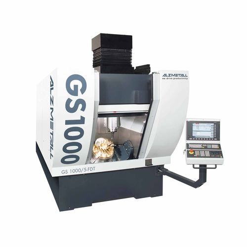 Centro di lavoro CNC 3 assi - GS 1000/5-FDT - Alzmetall - verticale / a portale / HSK-T63