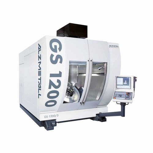 Centro di lavoro CNC 3 assi - GS 1200/3 - Alzmetall - verticale / a portale / HSK A-63