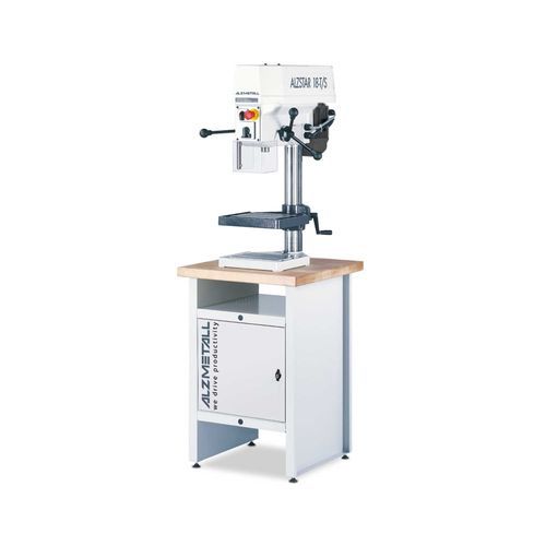 Macchina di foratura verticale - ALZSTAR 18-T/S - Alzmetall - a colonna / da banco / per acciaio