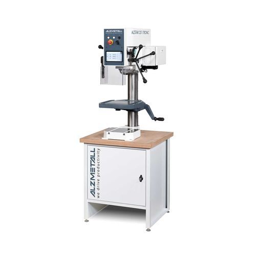 Macchina di foratura verticale - ALZSTAR 23-T iTRONIC - Alzmetall - a colonna / da banco / per acciaio
