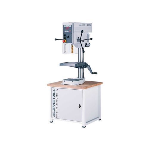 Macchina di foratura verticale - AX 2-T/S - Alzmetall - a colonna / da banco / per acciaio