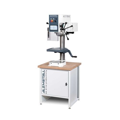 Macchina di foratura verticale - AX 2-T iTRONIC - Alzmetall - a colonna / da banco / per acciaio