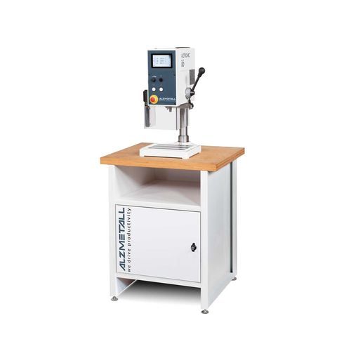 Macchina di foratura verticale - ALZTRONIC i6 - Alzmetall - a colonna / da banco / per acciaio