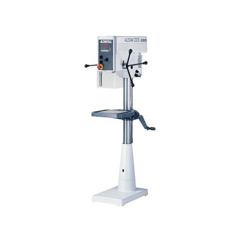 Macchina di foratura verticale - ALZSTAR 23/S - Alzmetall - a colonna / per acciaio