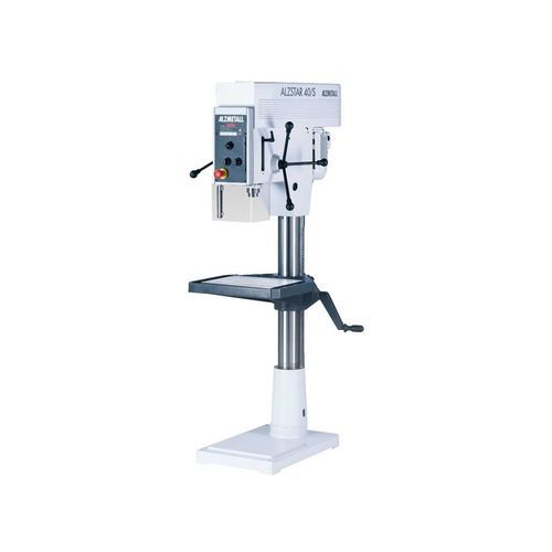 Macchina di foratura verticale - ALZSTAR 40/S - Alzmetall - a colonna / per acciaio