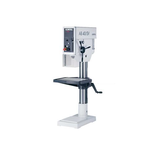 Macchina di foratura verticale - AB 40/SV - Alzmetall - a colonna / per acciaio / a velocità variabile