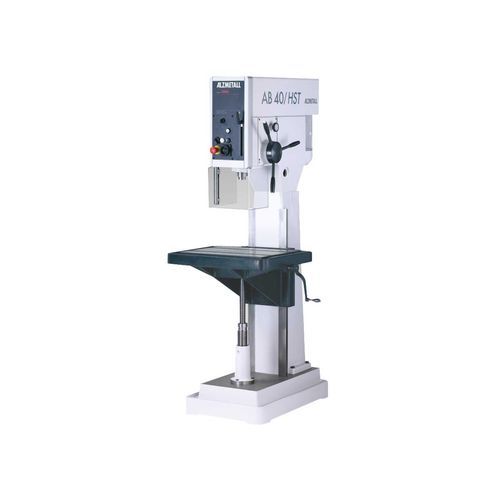 Macchina di foratura verticale - AB 40/HST - Alzmetall - a colonna / per acciaio / a velocità variabile