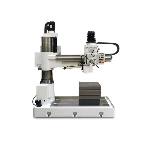 Macchina di foratura radiale - AB 30/R-1400 - Alzmetall - da banco / per acciaio / elettrica