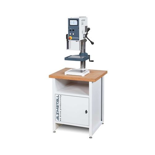 Macchina di foratura verticale - ALZTRONIC i14 - Alzmetall - a colonna / da banco / per acciaio