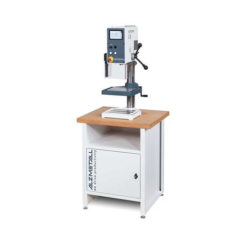 Macchina di foratura verticale - ALZTRONIC i16 - Alzmetall - a colonna / da banco / per acciaio
