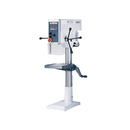 Macchina di foratura verticale - AX 2/S - Alzmetall - a colonna / da banco / per acciaio