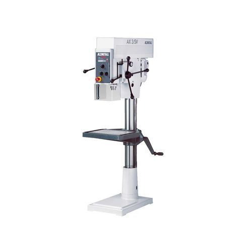 Macchina di foratura verticale - AX 3/SV - Alzmetall - a colonna / per acciaio / a velocità variabile