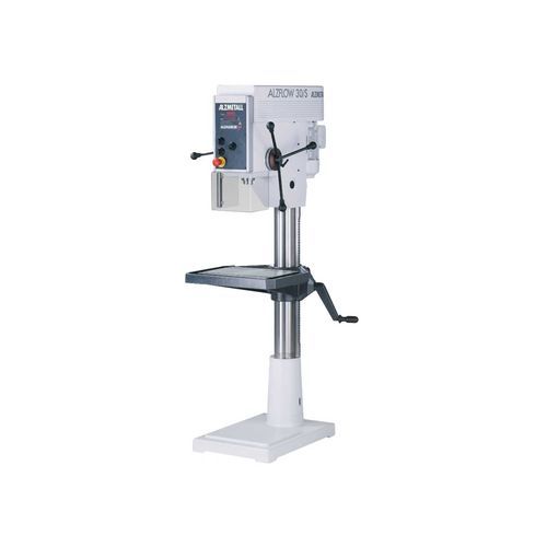 Macchina di foratura verticale - ALZFLOW 30/S - Alzmetall - a colonna / per acciaio / a velocità variabile