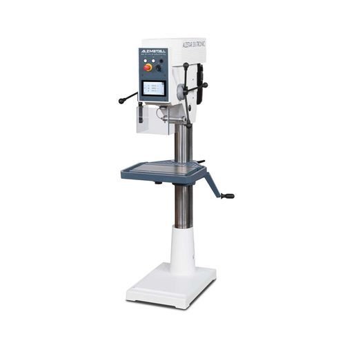 Macchina di foratura verticale - ALZSTAR 30 iTRONIC - Alzmetall - a colonna / per acciaio / a velocità variabile