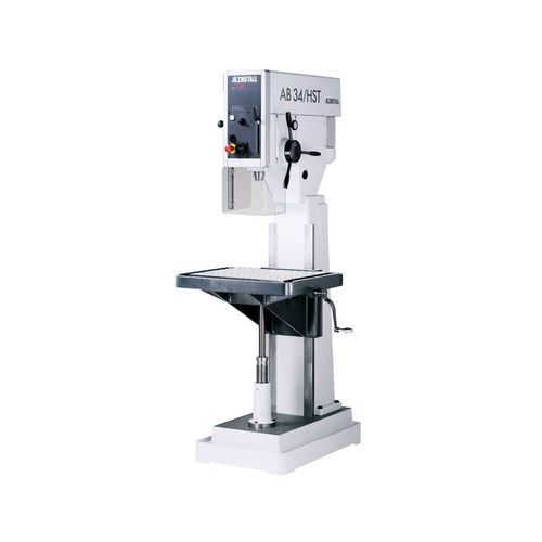 Macchina di foratura verticale - AB 34/HST - Alzmetall - a colonna / per acciaio / a velocità variabile
