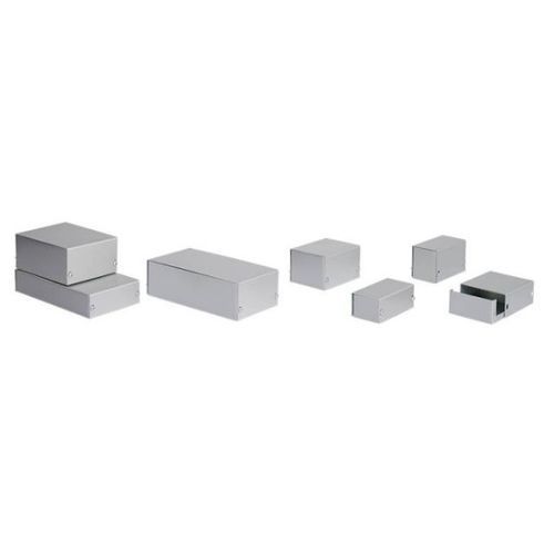 Scatola rettangolare - AL BOX - TEKO - quadrata / in alluminio / compatta