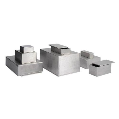 Scatola rettangolare - ALUTEK - TEKO - quadrata / in alluminio / in acciaio inossidabile