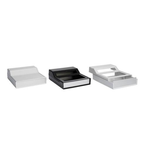 Scatola rettangolare - CAB PULPIT - TEKO - con inclinazione / in ABS / in alluminio