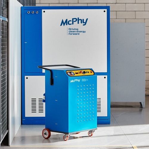 Elettrolizzatore per idrogeno - McLyzer 20-30 - McPhy Energy Deutschland GmbH