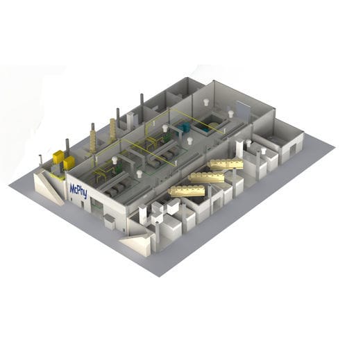 Elettrolizzatore per idrogeno - McLyzer 800-30 - McPhy Energy Deutschland GmbH