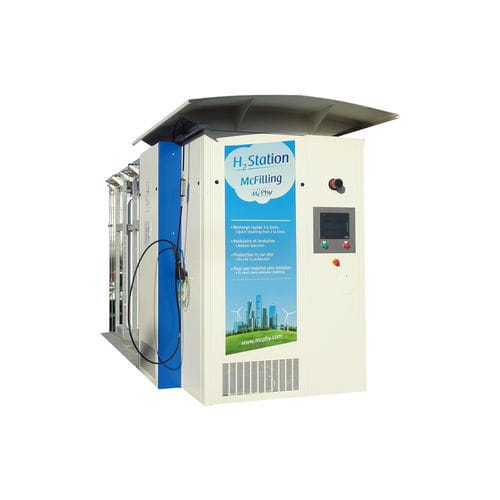 Riempitrice per latticini - Starter Kit - McPhy Energy Deutschland GmbH - per veicolo / ad uso industriale / a pressione
