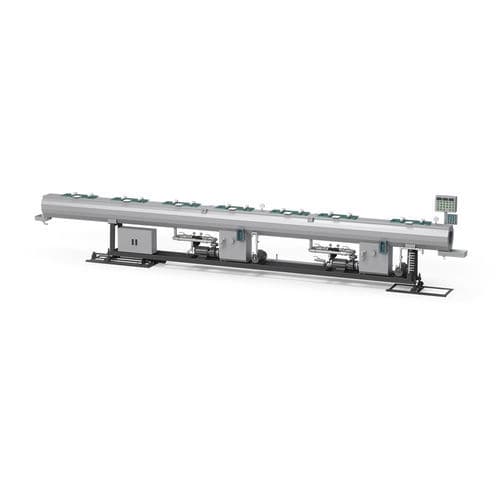 Vasca di calibrazione per tubi - EXT-VB series - Ningbo Extru Machinery Co., Ltd. - per estrusione / sottovuoto / in acciaio inossidabile