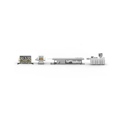 Linea di estrusione multistrato - Ningbo Extru Machinery Co., Ltd. - con raffreddamento ad acqua / monostrato / compatta