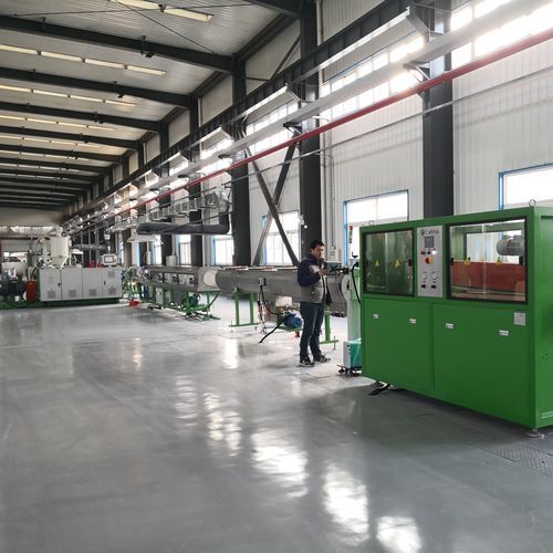 Linea di estrusione multistrato - Ningbo Extru Machinery Co., Ltd. - con raffreddamento ad acqua / controllata da PLC / con touch screen