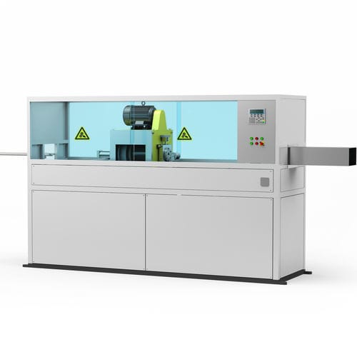 Macchina da taglio a lama rotativa - EXT-KC series - Ningbo Extru Machinery Co., Ltd. - a lama continua / per materie plastiche / per tubi flessibili
