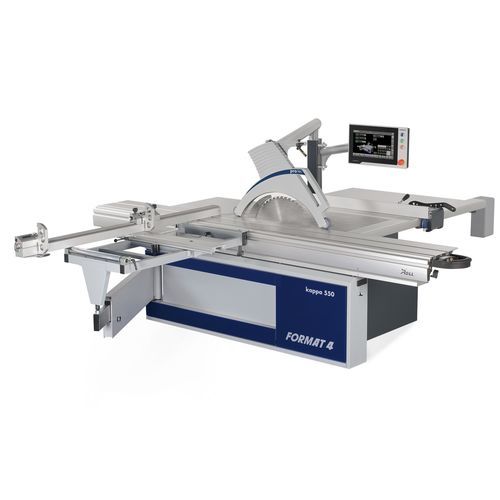 Sezionatrice - kappa 550 - Felder Group - squadratrice / per legno / per pannelli