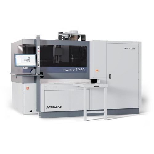 Centro di lavoro verticale - Creator 1250 - Felder Group - per legno / HSK F63 / di fresatura