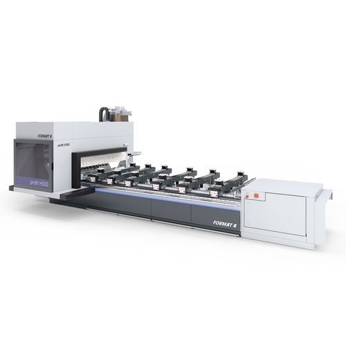Centro di lavoro CNC verticale - H300R - Felder Group - per legno / a portale / 12 utensili