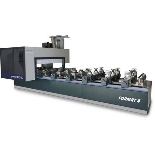 Centro di lavoro CNC 5 assi - H500R - Felder Group - universale / per legno / 24 utensili