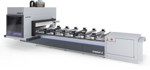 Centro di taglio e lavorazione multifunzione - H200R - Felder Group - CNC / in legno
