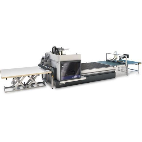 Centro di lavoro CNC 3 assi - H100 - Felder Group - verticale / HSK F63 / di fresatura