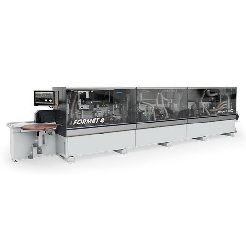 Bordatrice automatica - tempora F1000  - Felder Group - per pannelli / per mobile / con applicatore di colla