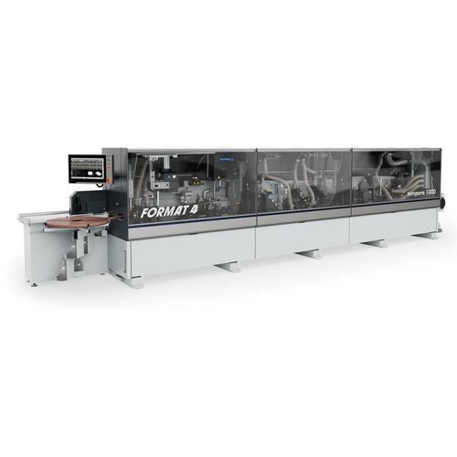 Bordatrice per legno - tempora F1000 professional - Felder Group - per pannelli / per mobile / con applicatore di colla