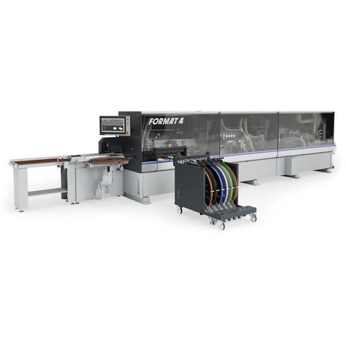 Bordatrice automatica - tempora F1000 performance - Felder Group - per legno / per pannelli / con applicatore di colla